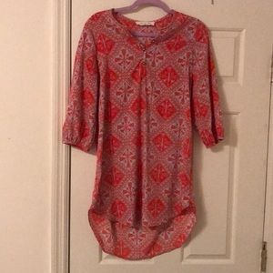 Peach Love Cream dress